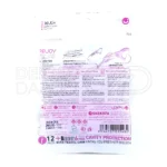 نخ دندان کمانی ریجوی با دسته ارگونومیک، فضای بین دندان‌ها را به راحتی تمیز کرده و مقاوم در برابر پارگی است