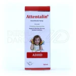 شربت اتنتالین با آکاسیا و منیزیم، بیش‌فعالی کودکان را بهبود بخشیده و رفتار احساسی را متعادل می‌کند