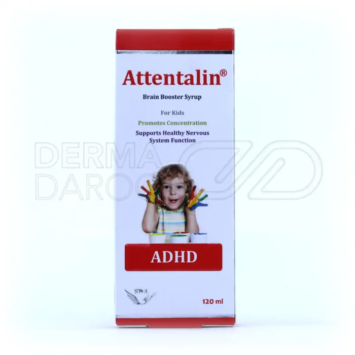 شربت اتنتالین با آکاسیا و منیزیم، بیش‌فعالی کودکان را بهبود بخشیده و رفتار احساسی را متعادل می‌کند
