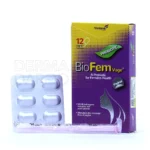 کپسول پروبیوتیک واژینال لافارر در بسته‌بندی بهداشتی، حاوی لاکتوباسیلوس پلانتاروم، تنظیم فلور میکروبی واژن