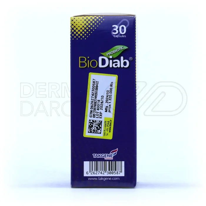 کپسول پروبیوتیک تکژن فارما، بهبود HbA1c، تنظیم متابولیسم، کاهش استرس اکسیداتیو در بیماران دیابتی