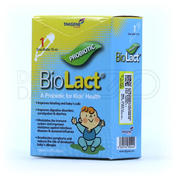 قطره بایولاکت تکژن، مناسب نوزادان، ضد اسهال مرتبط با آنتی‌بیوتیک، تقویت مقاومت در برابر عفونت‌های فصلی