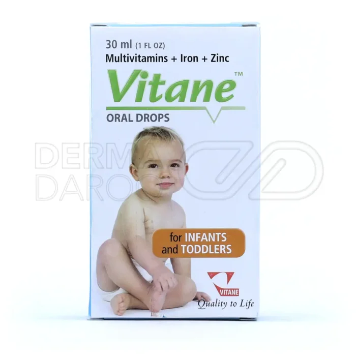 قطره ویتان با زینک گلوکنات، سیستم ایمنی و رشد کودکان را بهبود بخشیده و برای نوزادان و اطفال مناسب است