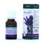 قطره خوراکی اسطوخودوس زردبند در بسته‌بندی بهداشتی، با روغن اسطوخودوس و لینالول، آرام‌بخش و کاهش‌دهنده اضطراب