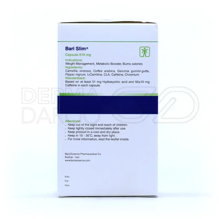کپسول باری اسلیم باریج اسانس - تصویر 6