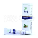 ژل دهانی دنتا باریج در تیوپ، حاوی اسانس میخک هندی و عصاره چوب مسواک، ضد درد و عفونت دندان