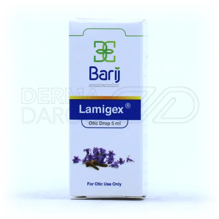 قطره باریج اسانس با 1 و 8 سینئول، ضدعفونی کننده گوش، درمان عفونت حاد، گیاهی و تسکین دهنده