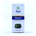 میرتکس باریج اسانس، با میرتنیل استات، ضد آفت و تبخال، رفع سستی لثه و زخم‌های دهانی