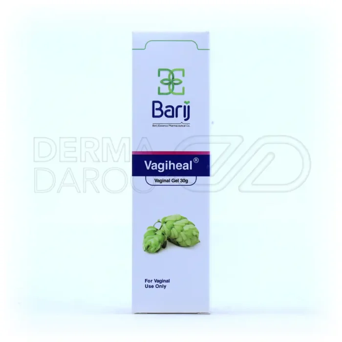 ژل باریج با عصاره رازک و ویتامین E، مرطوب کننده طبیعی، رفع خشکی واژن، مناسب استفاده در قاعدگی