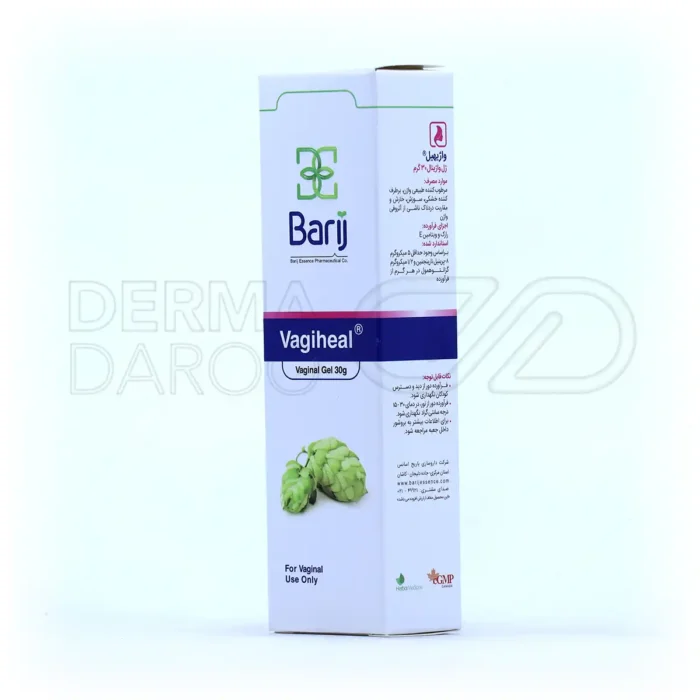 ژل واژیهیل باریج، مرطوب کننده واژینال، حاوی رازک، کاهش خارش و تسهیل فعالیت جنسی