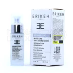 سرم ضد چروک در بطری شیشه‌ای، حاوی ویتامین C و عصاره پرتقال، سفت کننده پوست و ضد چروک