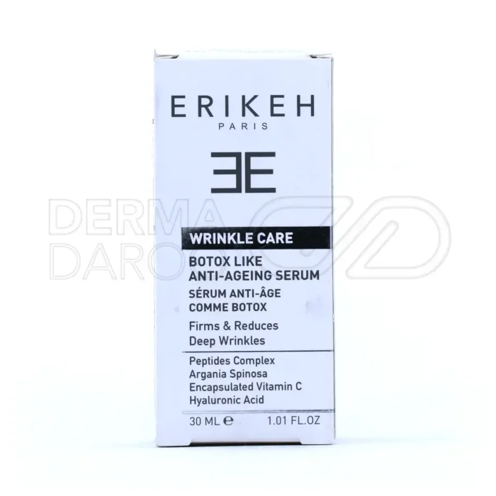 سرم حاوی سدیم آسکوربیل فسفات و پروپیلن گلیکول، بازسازنده پوست، ضد چروک و رطوبت رسان