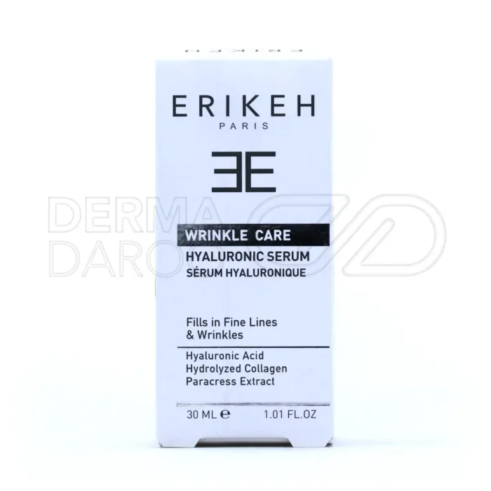 سرم هیالورونیک اسید با سدیم هیدروکسید، آبرسان عمیق، نرم کننده پوست، استفاده شب و روز