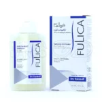 شامپو ضد شوره فولیکا در بطری شفاف، حاوی عصاره کالاندولا و زینک پیریتیون، ضد شوره و رطوبت رسان پوست سر خشک