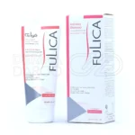 شامپو فولیکا برای موهای شکننده و مجعد در بطری شفاف، حاوی جینکو بیلوبا و پانتنول، ضد وز و نرم کننده مو