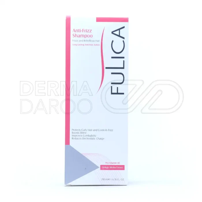 شامپو فولیکا برای موهای مجعد، حاوی کواترنیوم-80، نرم کننده عمیق، جلوگیری از وزی و افزایش درخشندگی