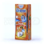 قرص آیس سنس، حاوی ویتامین C و استئارات منیزیم، ضدسرفه، خنک‌کننده تنفسی، بهبوددهنده التهاب گلو