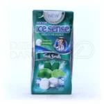 قرص مکیدنی آیس سنس، حاوی اسید سیتریک و صمغ عربی، ضدالتهاب گلو، خوشبوکننده دهان، مناسب مصرف روزانه