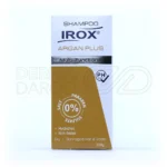شامپو ایروکس با روغن آرگان و پرایم رز، فاقد پارابن، ترمیم‌کننده، آبرسان عمیق، مناسب موهای خشک و حساس