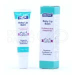 بسته بندی بالم لب کودکان ایروکس با ترکیبات گیاهی مانند روغن آفتابگردان و شی باتر برای ترمیم و نرم کردن لب