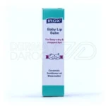 بالم لب درمانی ایروکس برای کودکان حاوی د پنتنول و ویتامین ای جهت بازسازی و لطافت بخشی به پوست لب های خشک