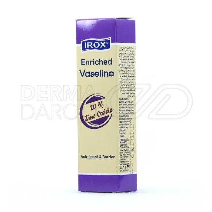 کرم ایروکس ویتامینه با شی باتر و درمولن، نرم کننده پوست، کاهش تبخیر رطوبت و درمان درماتیت آتوپیک