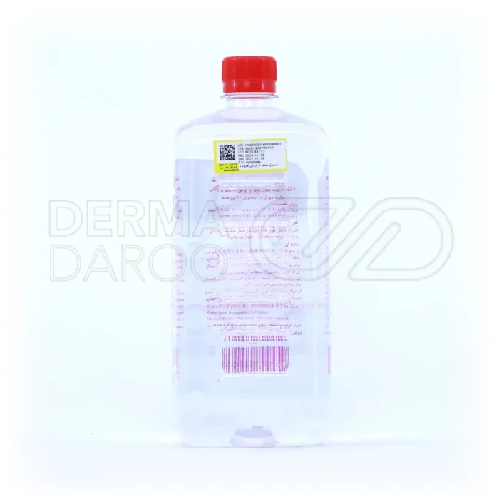 محلول ضدعفونی‌کننده کماکل با الکل ۷۰٪، موثر بر باکتری‌های گرم مثبت و منفی، قارچ‌ها و ویروس‌ها، آماده مصرف