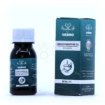 روغن پارافین بهداشتی مهدارو در بطری شفاف، جلا دهنده سطوح چوب و پارکت، نرم کننده پوست خشک و اگزمایی