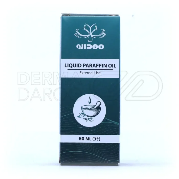 روغن پارافین مهدارو، بدون بو، مناسب برای براق کردن چوب و رفع خشکی پوست، استفاده موضعی