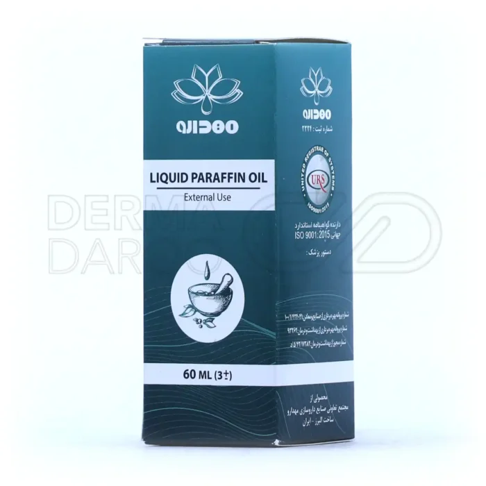 روغن پارافین مهدارو، براق کننده سطوح چوبی و پارکت، بازسازی کننده پوست خشک، بدون بو