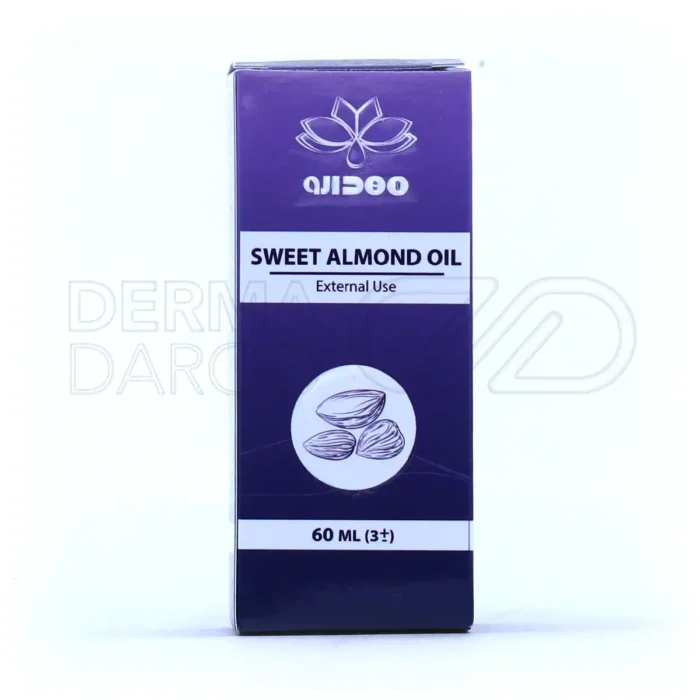 روغن بادام شیرین مهدارو، ضد چروک و پیری پوست، تقویت کننده مو، مرطوب کننده و درخشان کننده