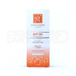 کرم ضد آفتاب با ستیل الکل و دی سوپروپیل سبا-CATE، محافظ پوست، بدون چربی، جلوگیری از تیرگی پوست