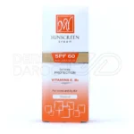 کرم ضد آفتاب با PEG-100 استئارات و ستیل الکل، آبرسان، پوشش مات، مناسب پوست خشک، جذب سریع