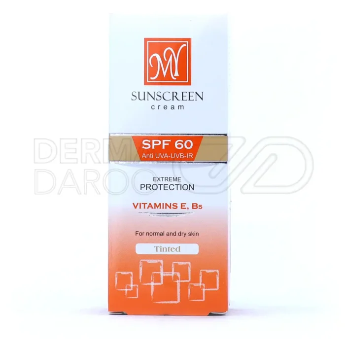 کرم ضد آفتاب با PEG-100 استئارات و ستیل الکل، آبرسان، پوشش مات، مناسب پوست خشک، جذب سریع