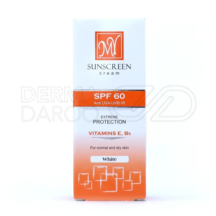 کرم ضد آفتاب مات با دی سوپروپیل سبا-CATE، بدون رنگ، محافظ پوست، آبرسان و ضد تیرگی پوست