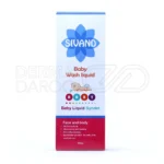 شوینده سیوند برای کودکان، با عصاره ختمی و اکسید روی، محافظ پوست در برابر خشکی، فاقد عطر و رنگ