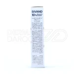 کرم سیوند با روغن هسته انگور و آمونیوم لاکتات، نرم کننده و ترمیم کننده پوست خشک و ملتهب