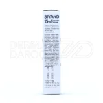 کرم سیوند با 15 درصد اوره و اوسرین، مرطوب کننده عمیق، درمان کننده خشکی شدید و درماتیت پوست