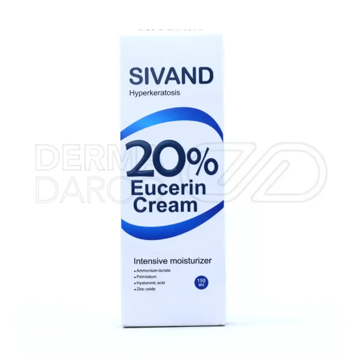 کرم مرطوب کننده سیوند با بیزابولول و آمونیوم لاکتات، ترمیم کننده خشکی و التهاب پوست دست و پا