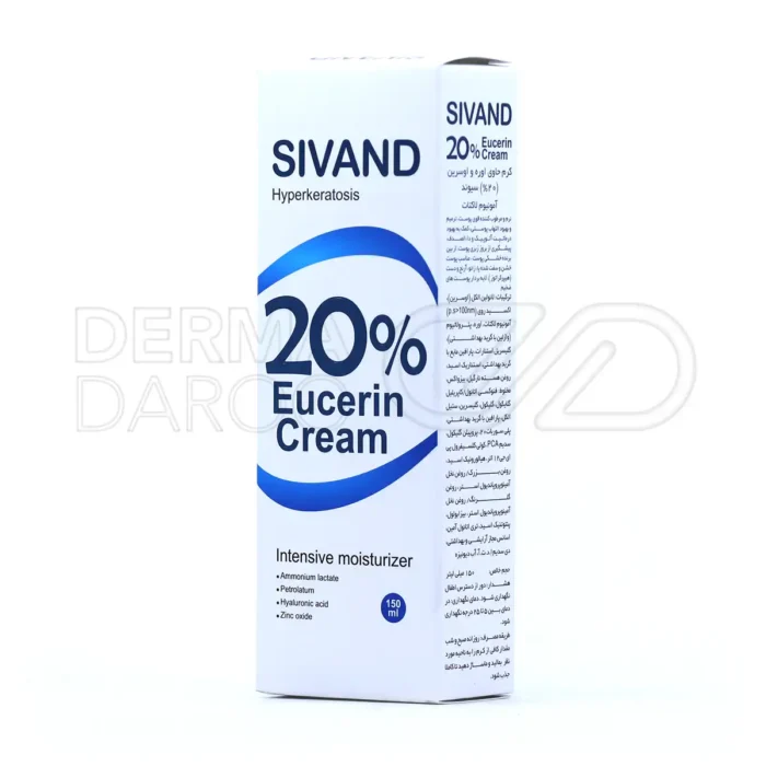 کرم سیوند با گلیسیرین و روغن هسته نارگیل، آبرسان قوی، بهبود دهنده ترک پا و درماتیت پوست