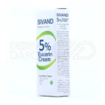 کرم اوره 5 درصد سیوند، حاوی سدیم PCA و لانولین، مرطوب کننده و بهبود دهنده پوست‌های اگزمایی