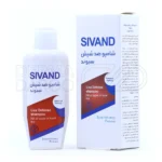 شامپو ضد شپش سیوند در بطری شفاف با شانه اختصاصی، حاوی روغن چریش و آلوئه ورا، ضد شپش و تسکین دهنده پوست سر