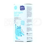 کرم پای کودک بیبی فرست با لایه محافظ قوی در برابر رطوبت و عوامل محرک برای مراقبت از پوست حساس نوزاد