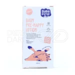 لوسیون ضد التهاب و ترمیم کننده پای کودک بیبی فرست با ترکیبات ملایم برای جلوگیری از عفونت و تسکین پوست