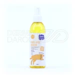 بسته بندی روغن بچه ویتامینه بیبی فرست با خاصیت مرطوب کنندگی و جذب سریع برای محافظت از پوست حساس کودک