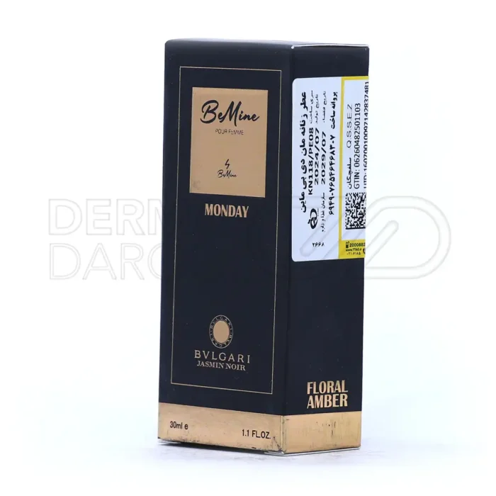 عطر مان‌دی بی ماین با نت‌های زعفران و یاس، رایحه گرم و تند، ماندگاری بالا برای بانوان