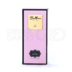 عطر زنانه بی ماین با نت‌های میانی یاس و گاردنیا، برگرفته از تیس، رایحه گلی، مناسب فصول سرد