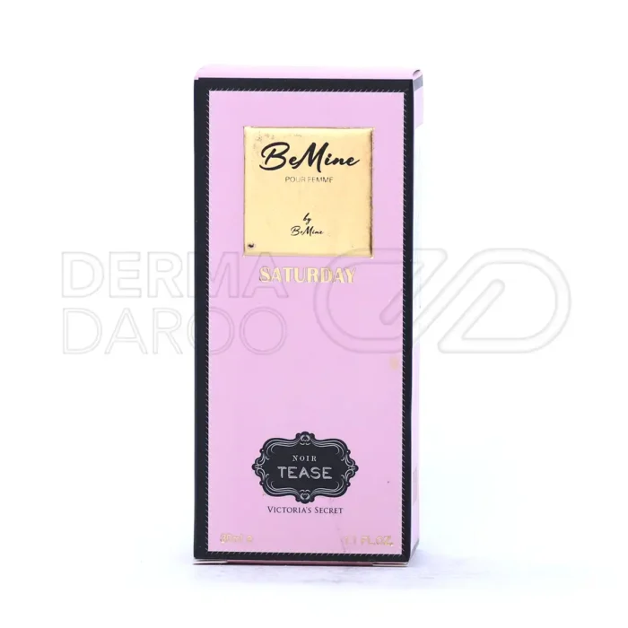 عطر زنانه بی ماین با نت‌های میانی یاس و گاردنیا، برگرفته از تیس، رایحه گلی، مناسب فصول سرد