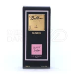 عطر زنانه بی ماین با نت‌های میانی توت فرنگی و ارکیده وانیلی، مشابه لا نویت ترزور، ماندگاری بالا