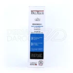 شامپو ضد شوره keratorich بایوریچ در بطری سفید با عصاره نعناع و بابونه برای درمان شوره و آبرسانی پوست سر خشک